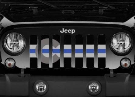 Colorado Tactical Back the Blue Grille Insert