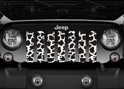 Cow Hide Grille Insert