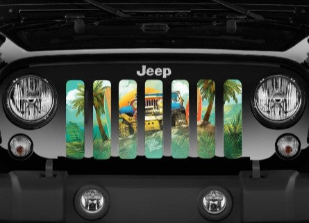 Daytona Jeep Beach Event Grille Insert