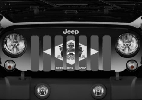 Delaware Tactical State Flag Grille Insert