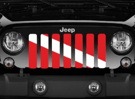 Diver Down Grille Insert
