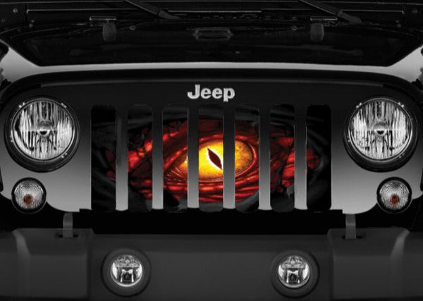 Dragon Eye Grille Insert
