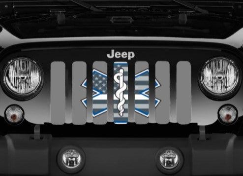 EMS Shield Dark Gray Grille Insert