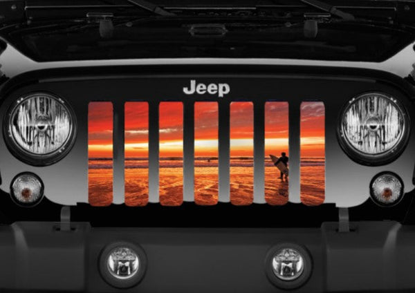 Endless Summer Surf Grille Insert