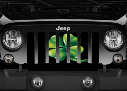 Four Leaf Clover Grille Insert