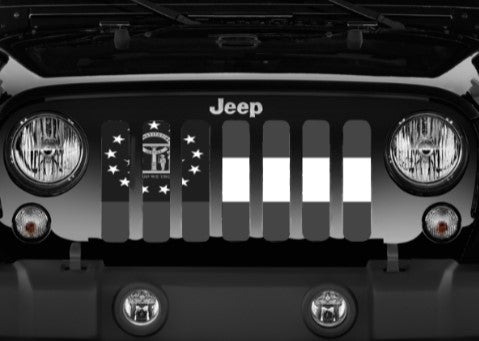 Georgia Tactical State Flag Grille Insert