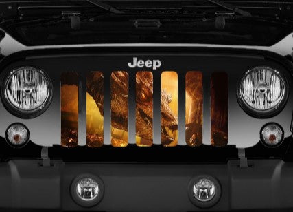 Gold Dragon Grille Insert