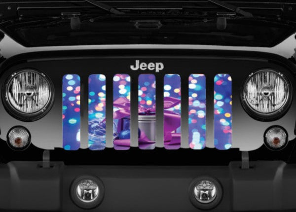 Happy Holiday Grille Insert