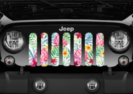 Hawaiian Daydream Grille Insert