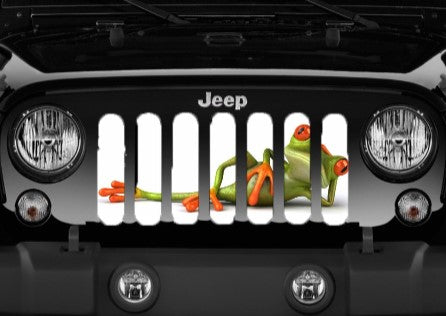 Hey You! Tree Frog Grille Insert