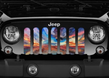His Canvas Grille Insert