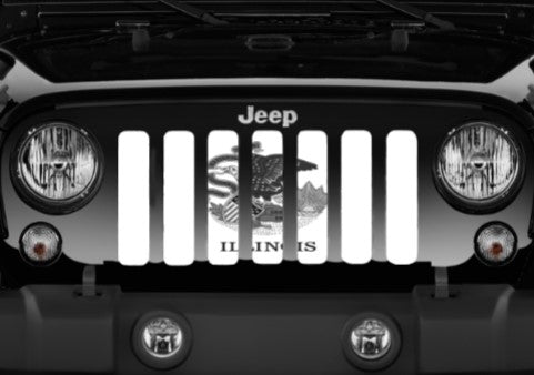 Illinois Tactical State Flag Grille Insert