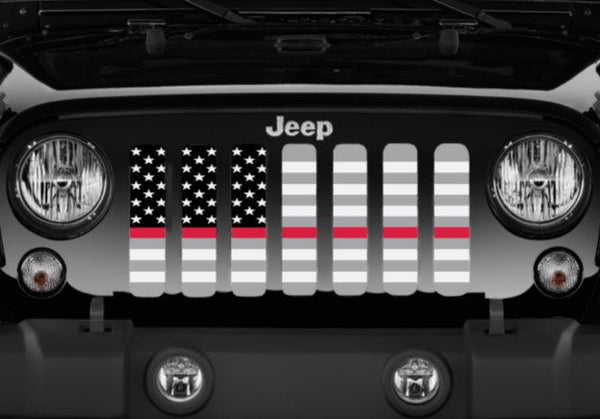 Ghost Tactical Back the Red American Flag Grille Insert