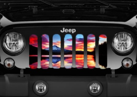 Lake Sunset Grille Insert