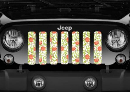 Life's a Peach Grille Insert