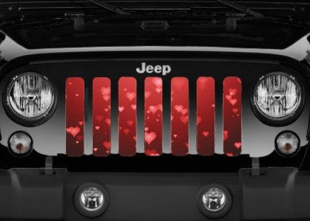 Love Struck Grille Insert