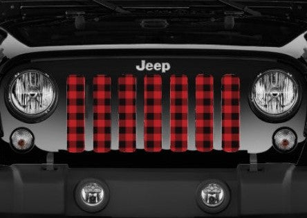 LumberJack Jeep Grille Insert