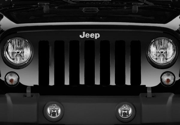 Solid Black Grille Insert
