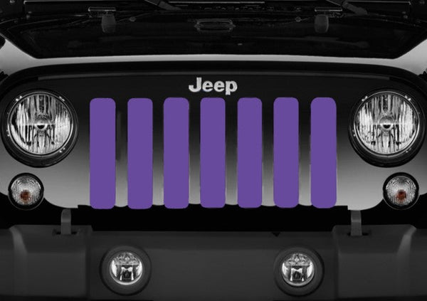 Solid Purple Grille Insert