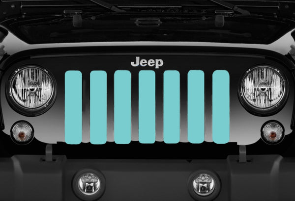 Solid Teal Grille Insert