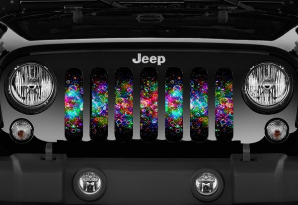 Spectrum of Bubbles Grille Insert