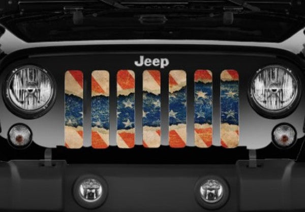 Stars & Stripes Grille Insert