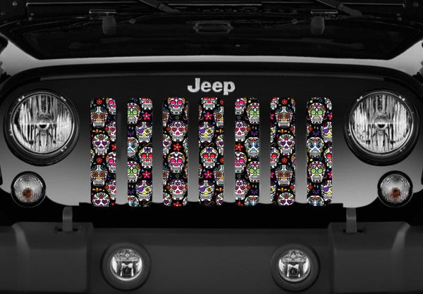 Sugar Skulls Grille Insert