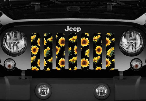 Sunflowers Grille Insert