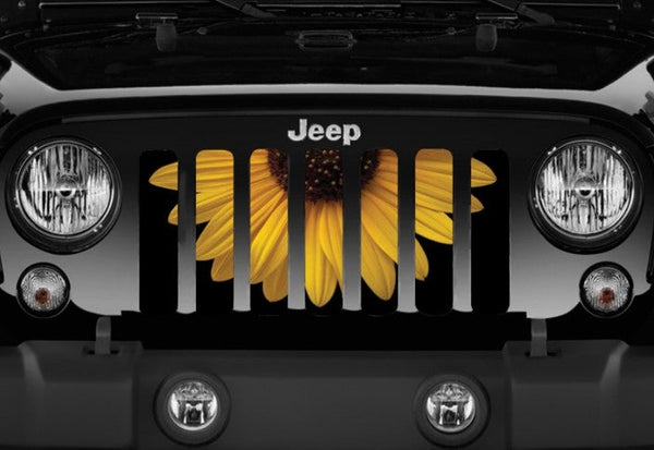 Sunny Side Up Sunflower Grille Insert