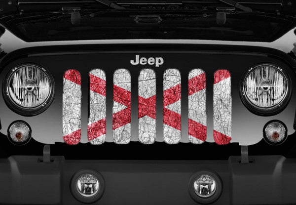 Sweet Home Alabama - State Flag Grille Insert