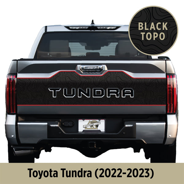 Tailgate Graphic for Toyota Tundra (2022-2023)