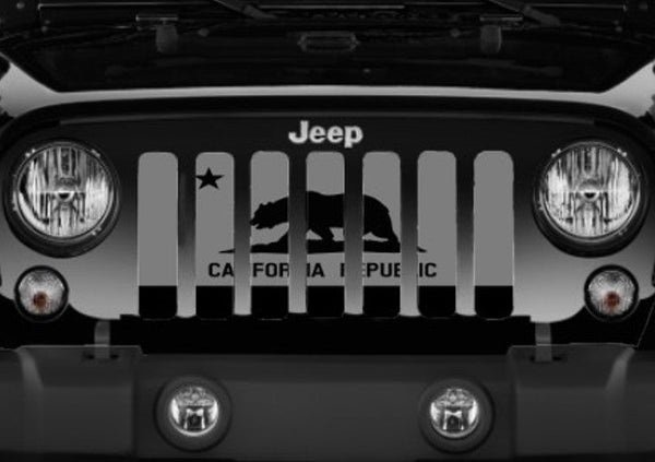 Tactical California Republic Grille Insert