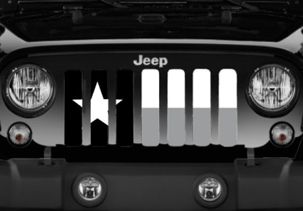 Texas Tactical State Flag Jeep Grille Insert