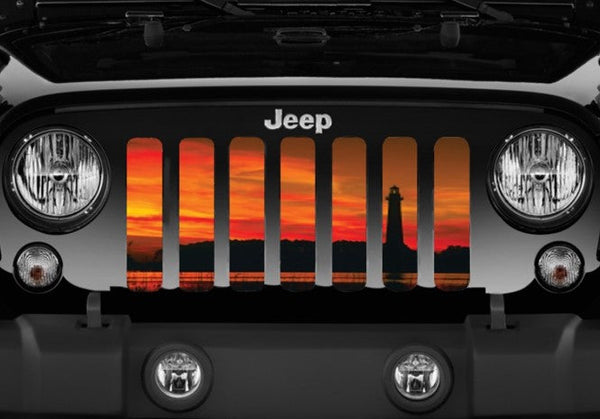 Through the Darkness Grille Insert