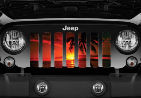 Tropical Breeze Grille Insert