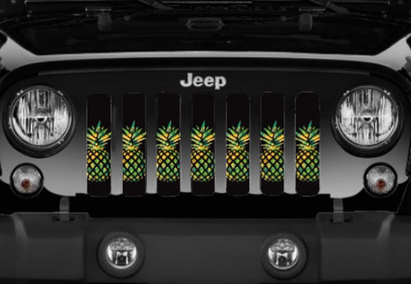 Tropical Pineapples Grille Insert