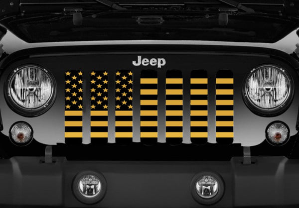 USA Amp’d Grille Insert