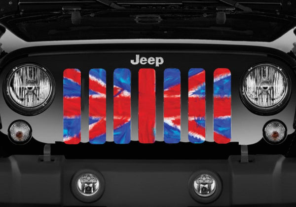 Union Jack Grille Insert