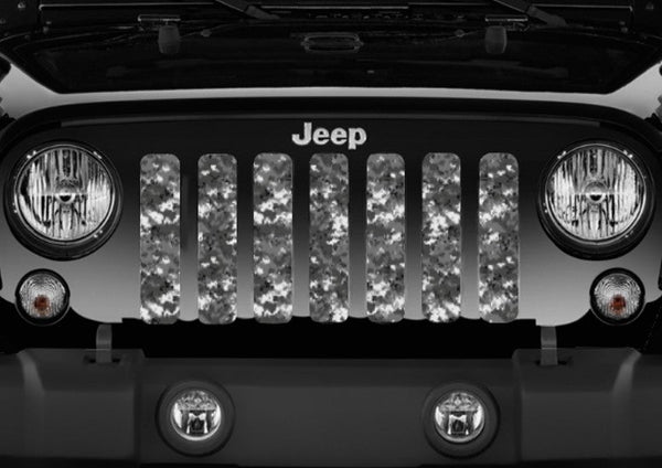Urban Camo Tactical Grille Insert