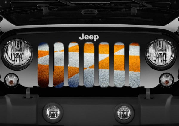 Vols End Zone Grille Insert