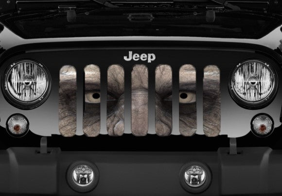 Walking Dead Jeep Grille Insert