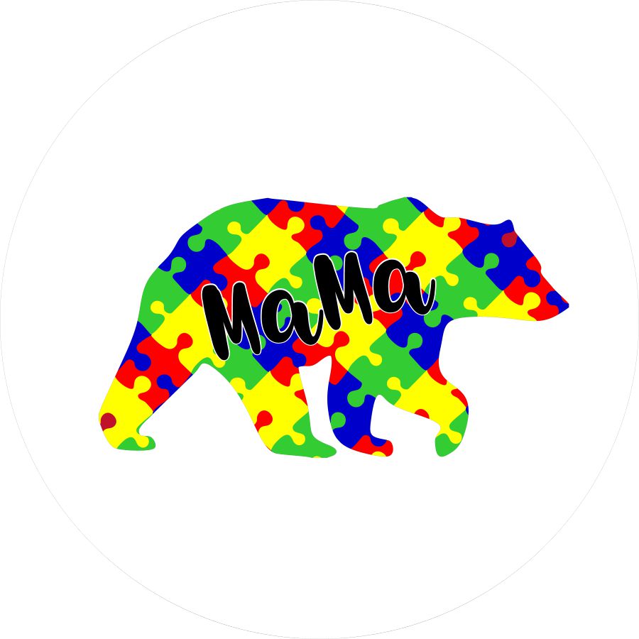 Autism Mama Bear