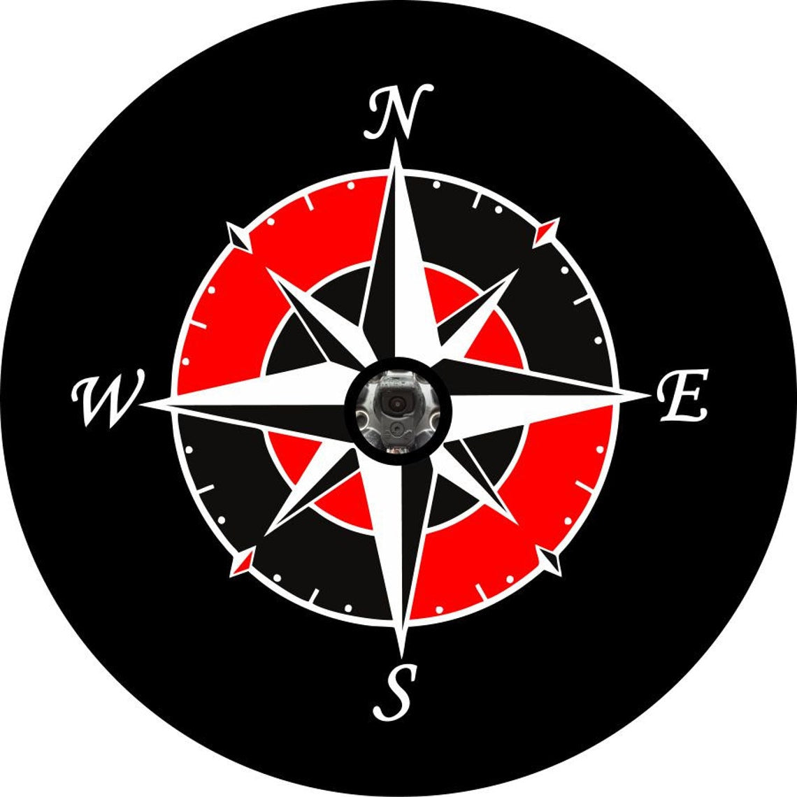 Compass Star Spare Tire Cover