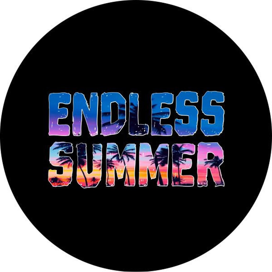Endless Summer Sunset Spare Tire Cover
