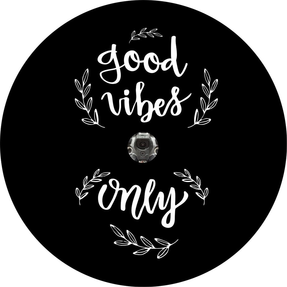 Good Vibes Only Floral 1
