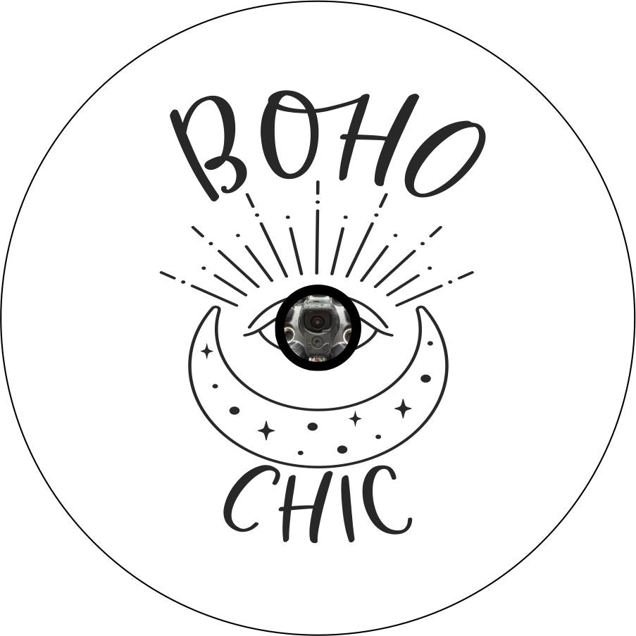 BoHo Chic Moon + Third Eye