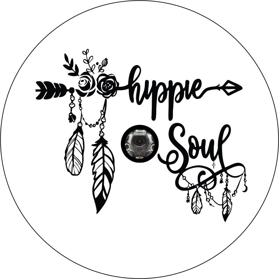 BOHO Hippie Soul Flower and Arrow