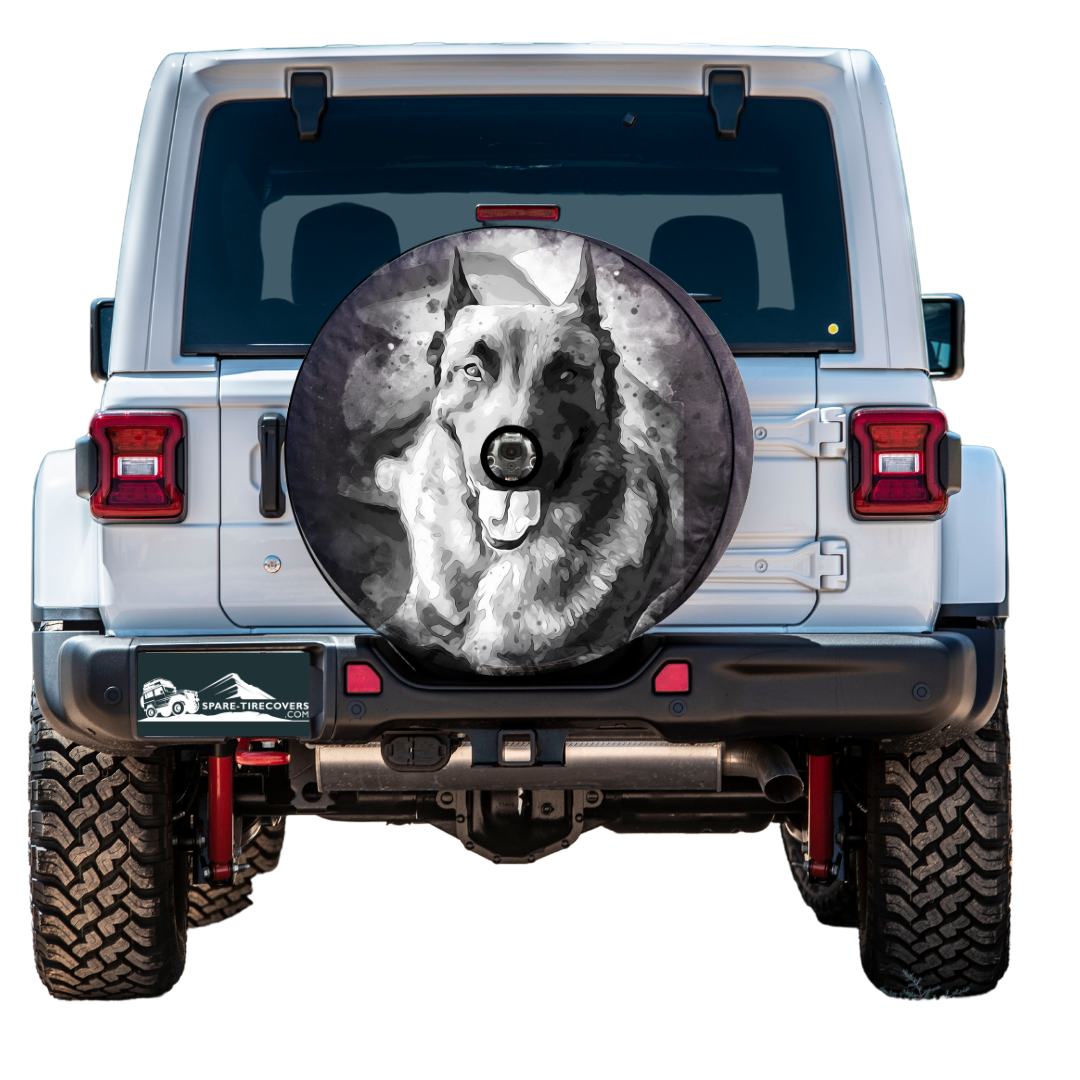 Jeep wrangler online dog cover