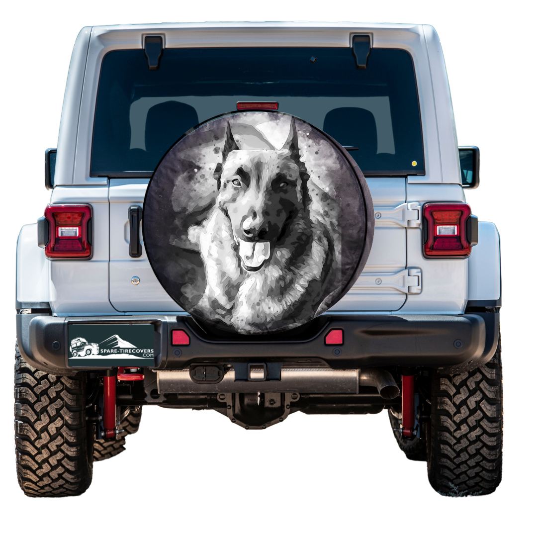 Custom jeep spare tire covers deals