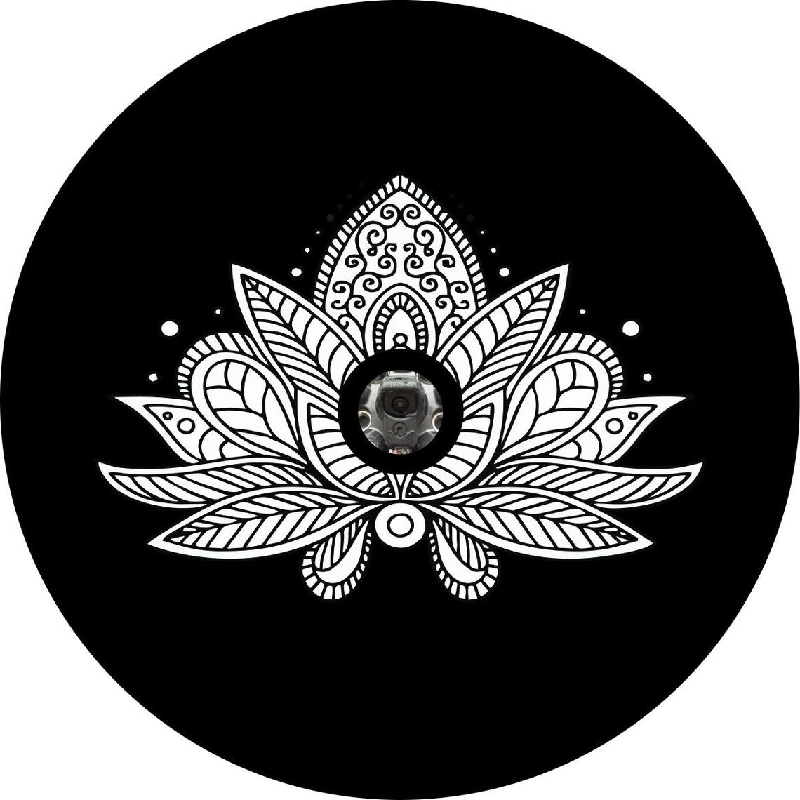 Lotus Flower Mandala